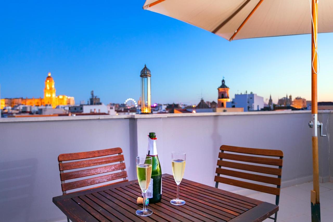 -Malagasunapts-Private Terrace Penthouse מראה חיצוני תמונה
